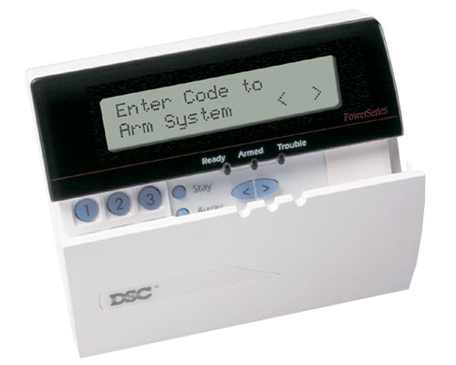 DSC LCD Keypad